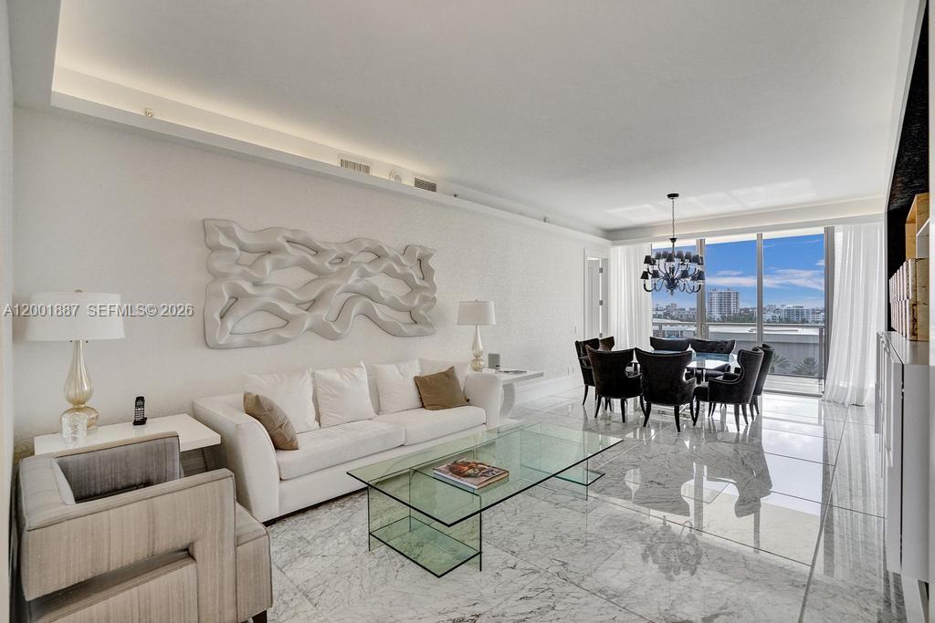 Photo of 9705 Collins Ave  #702N, Bal Harbour, Florida, 33154 - Family room