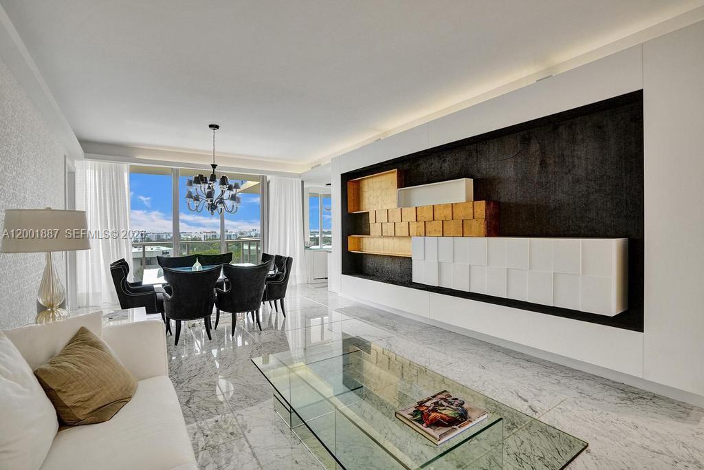 Photo of 9705 Collins Ave  #702N, Bal Harbour, Florida, 33154 - Family room