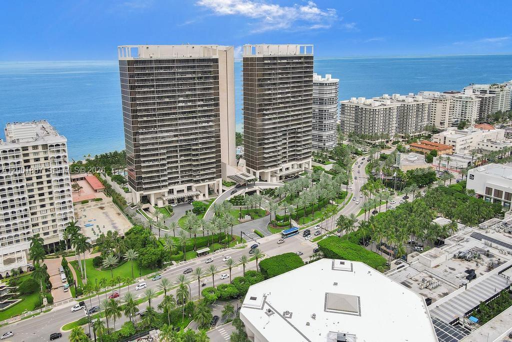 Photo of 9705 Collins Ave  #702N, Bal Harbour, Florida, 33154 - View from the city