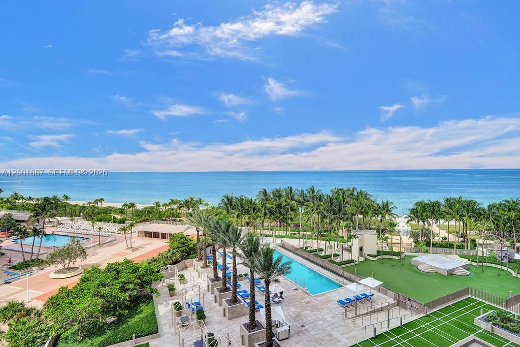 Photo of 9705 Collins Ave  #702N, Bal Harbour, Florida, 33154 - East Balcony