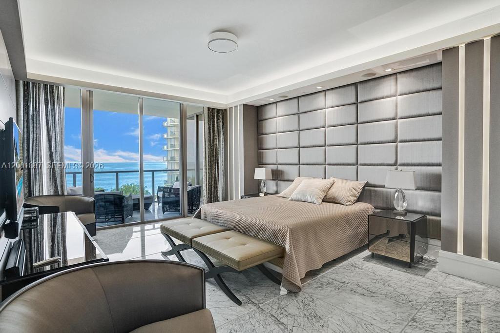 Photo of 9705 Collins Ave  #702N, Bal Harbour, Florida, 33154 - Master Bedroom