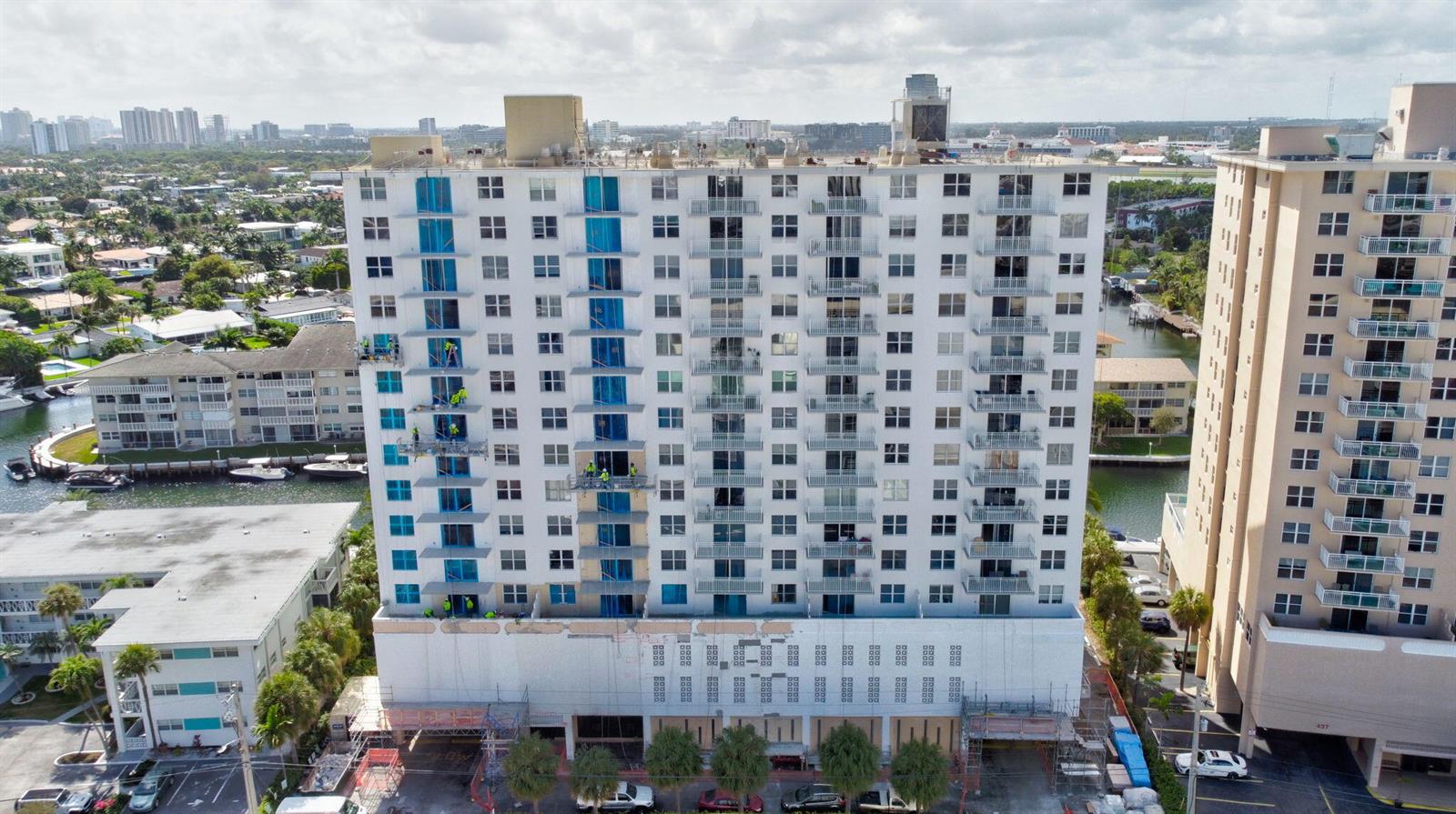 Photo of 427 Golden Isles  #5j, Hallandale Beach, Florida, 33009 - 33-web-or-mls-DJI_0463_4_5