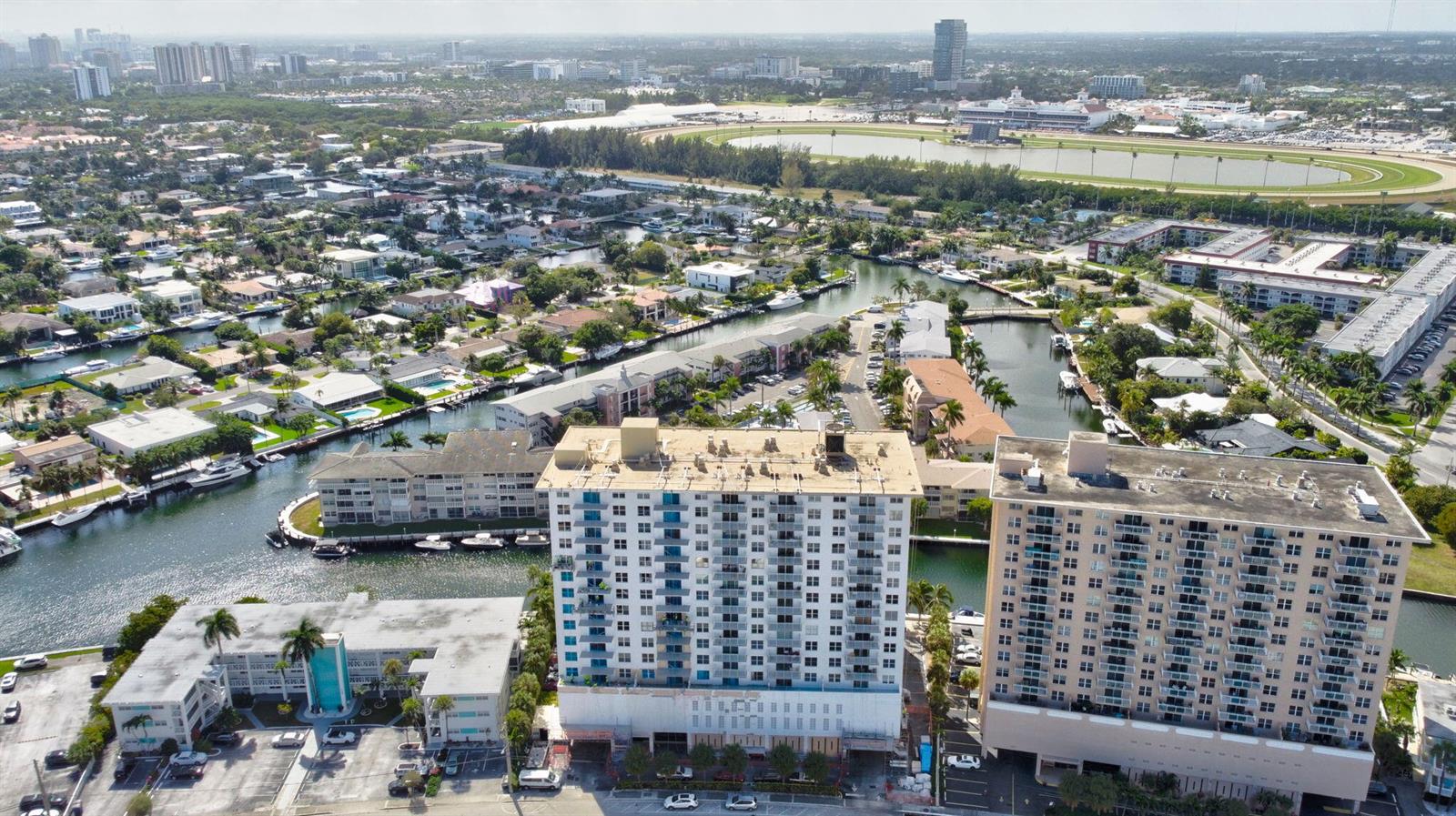 Photo of 427 Golden Isles  #5j, Hallandale Beach, Florida, 33009 - 35-web-or-mls-DJI_0472_3_4