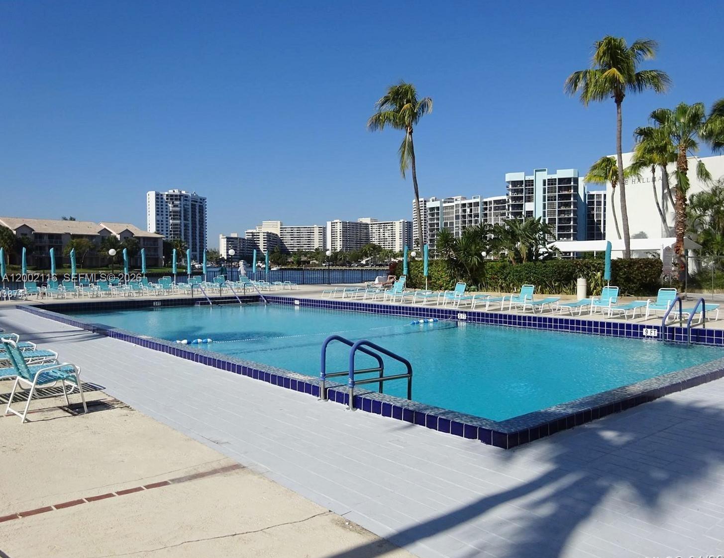 Photo of 3800 Ocean Dr  #305, Hollywood, Florida, 33019 - Pool