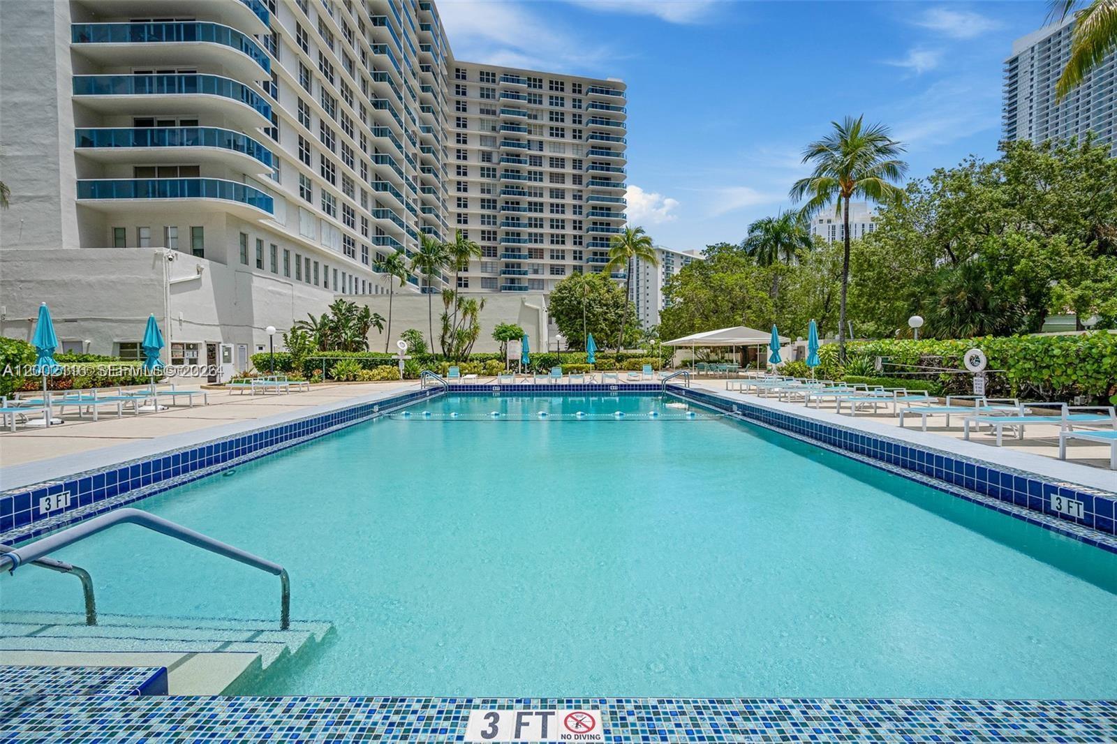 Photo of 3800 Ocean Dr  #305, Hollywood, Florida, 33019 - Pool