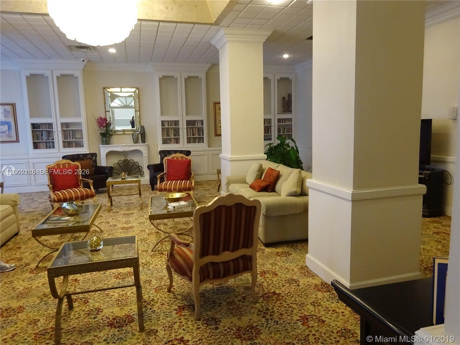 Photo of 3800 Ocean Dr  #305, Hollywood, Florida, 33019 - Library