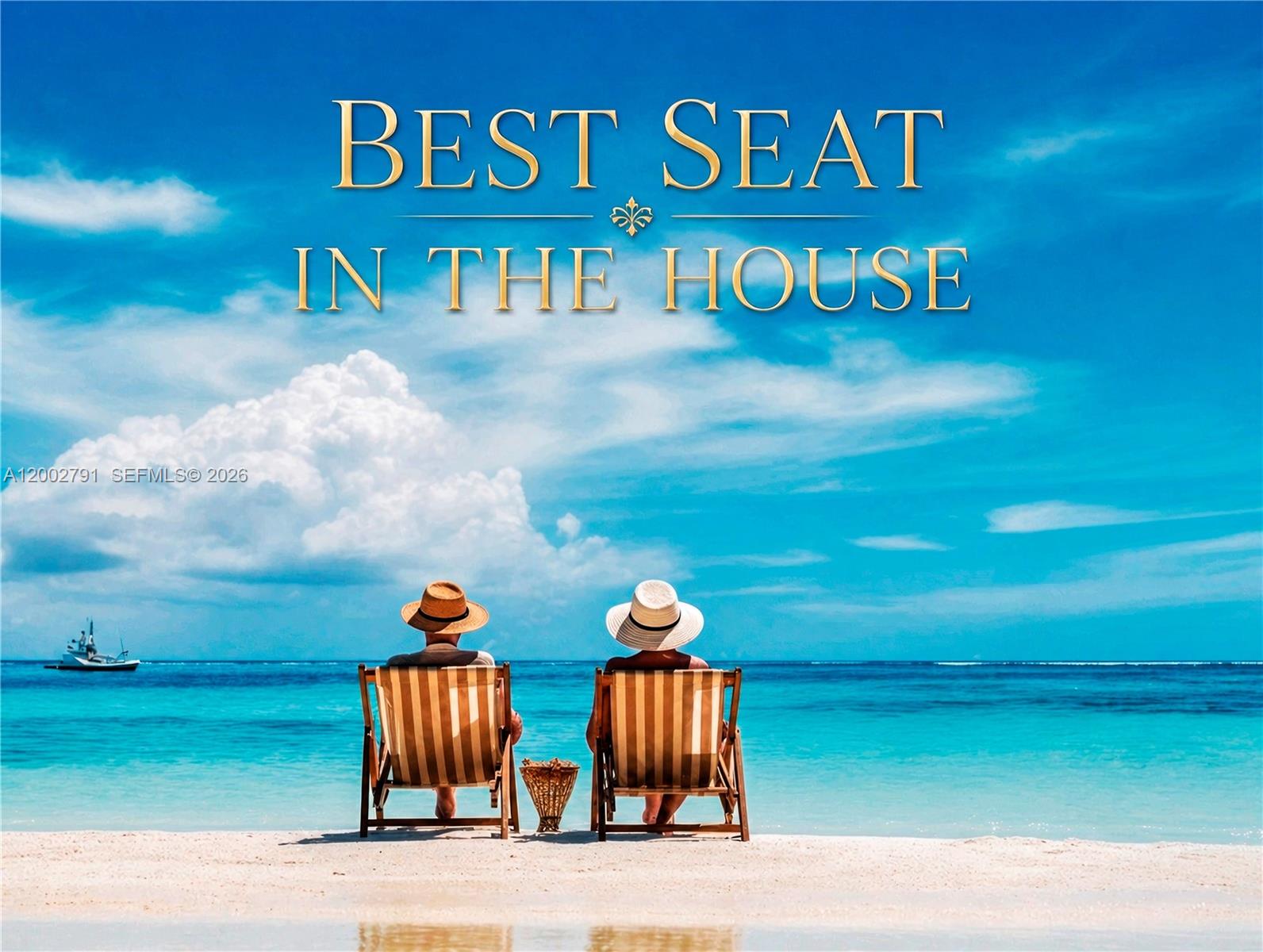 Photo of 17125 Bay Rd  #3204, Sunny Isles Beach, Florida, 33160 - Live just steps from paradise — the beach is only a 5-minute walk away, making it feel like your very own backyard.