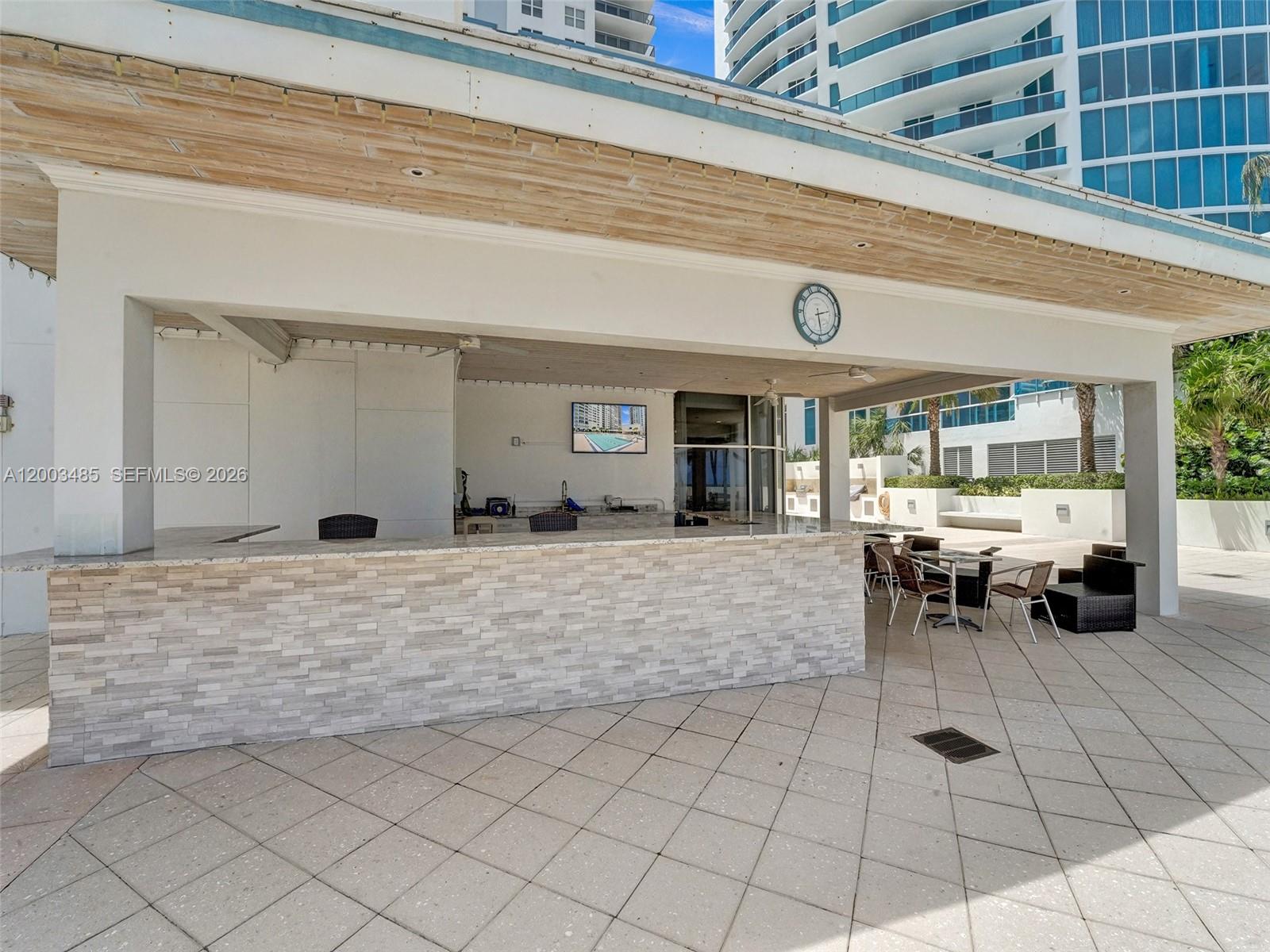 Photo of 2751 Ocean Dr  #908S, Hollywood, Florida, 33019 - Pool Lounge