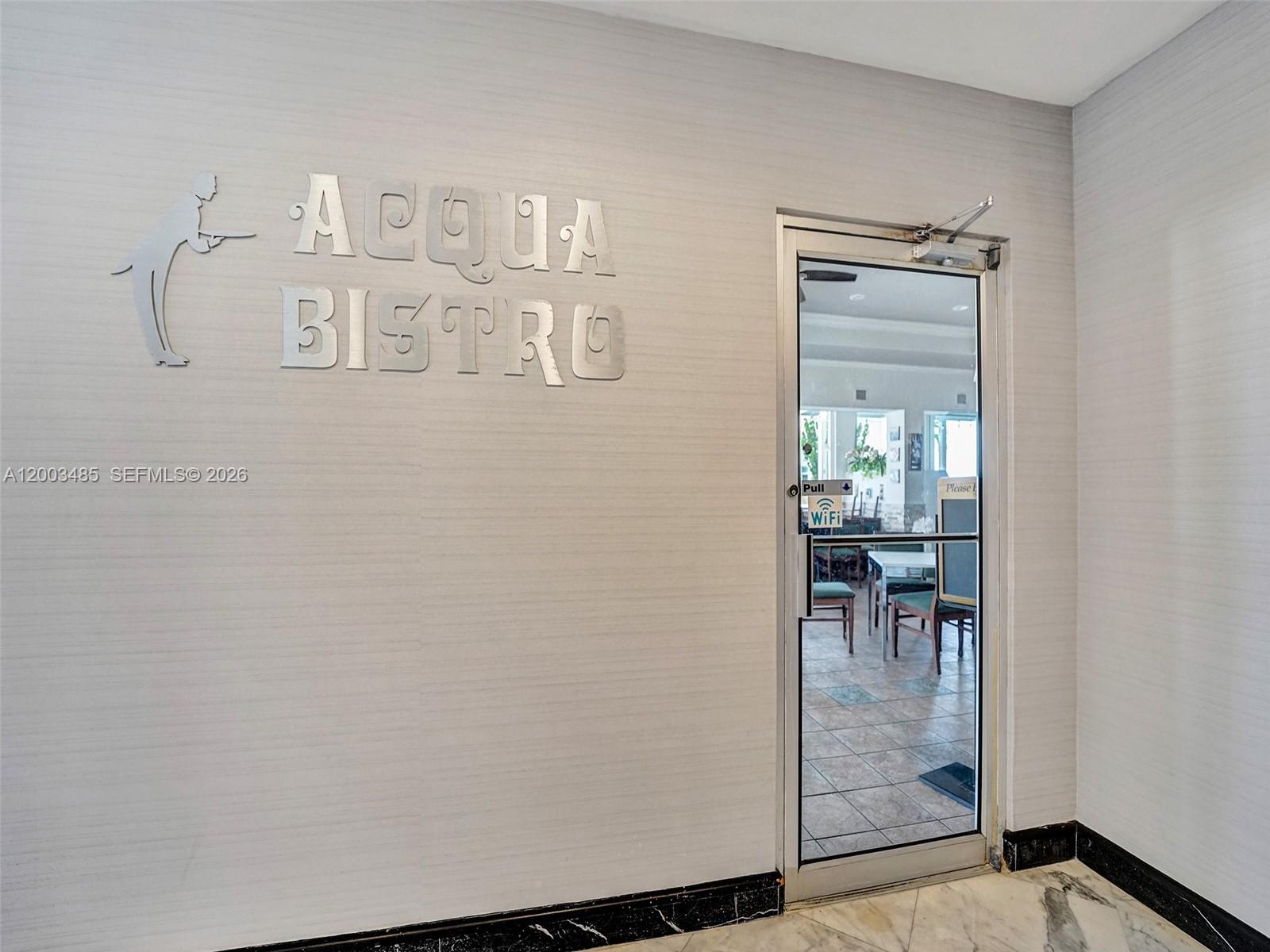 Photo of 2751 Ocean Dr  #908S, Hollywood, Florida, 33019 - Restaurant on premises