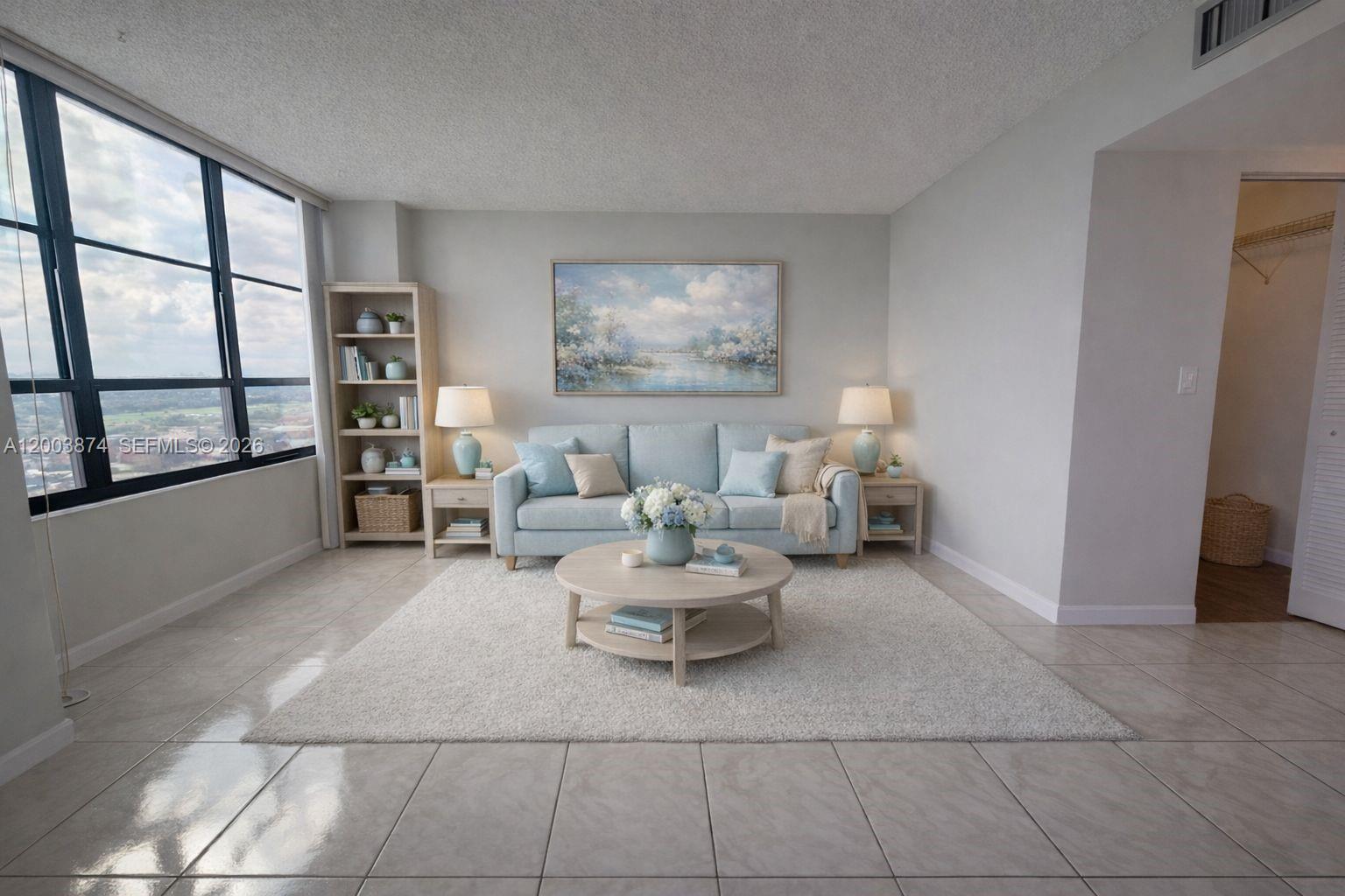 Photo of 600 Three Islands Blvd  #1707, Hallandale Beach, Florida, 33009 - OPEN DEN CAN BE SECOND BEDROOM