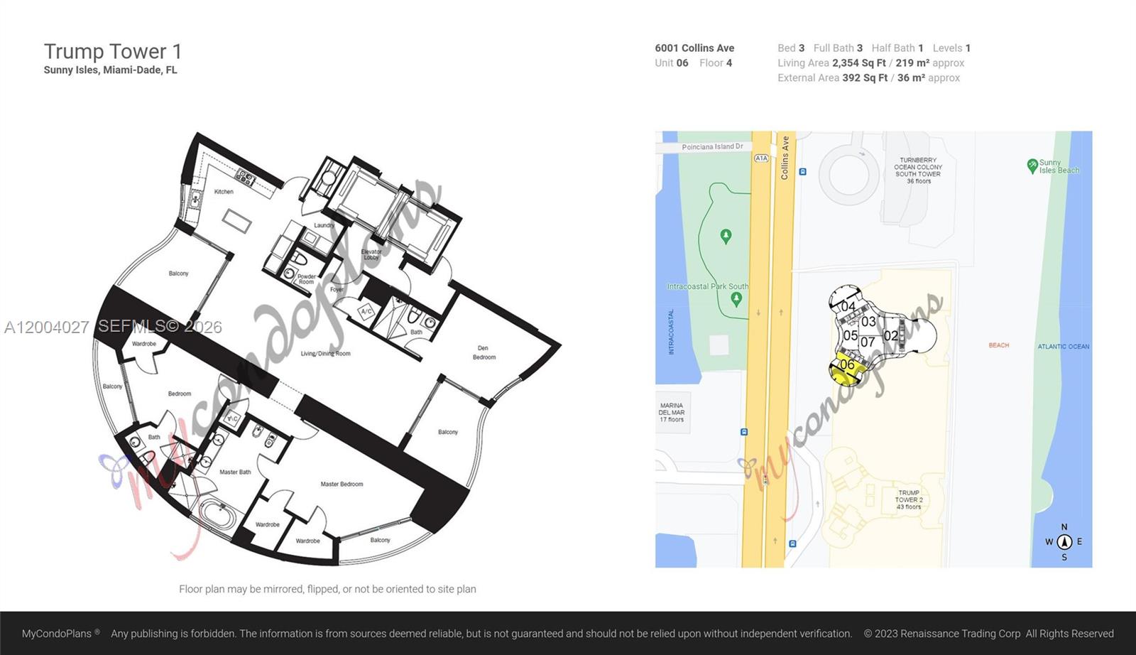 406 3 / 4 2354 кв.футов $ 2026-04-20 0 Фото