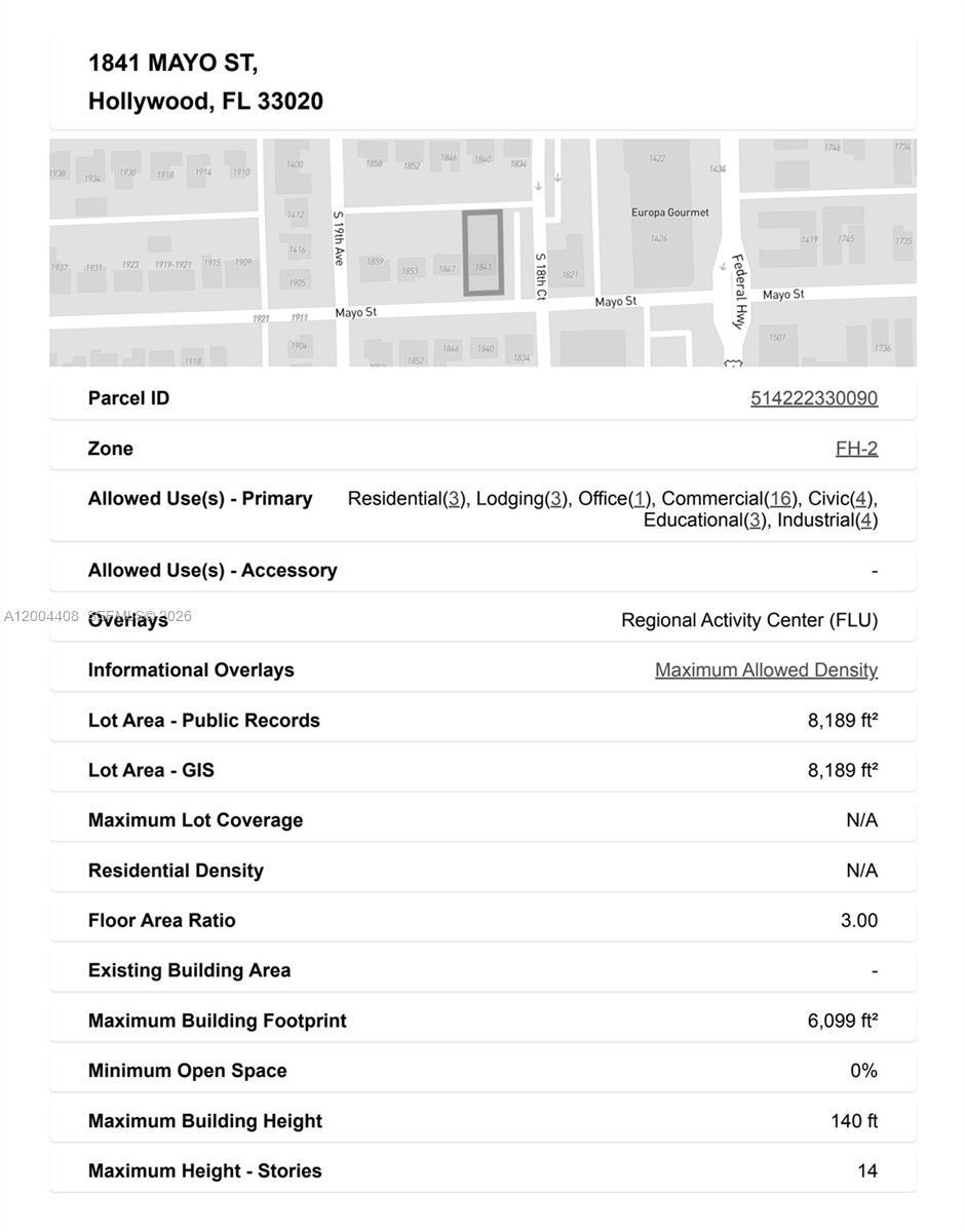  /   sq. ft. $ 2026-04-20 0 Photo