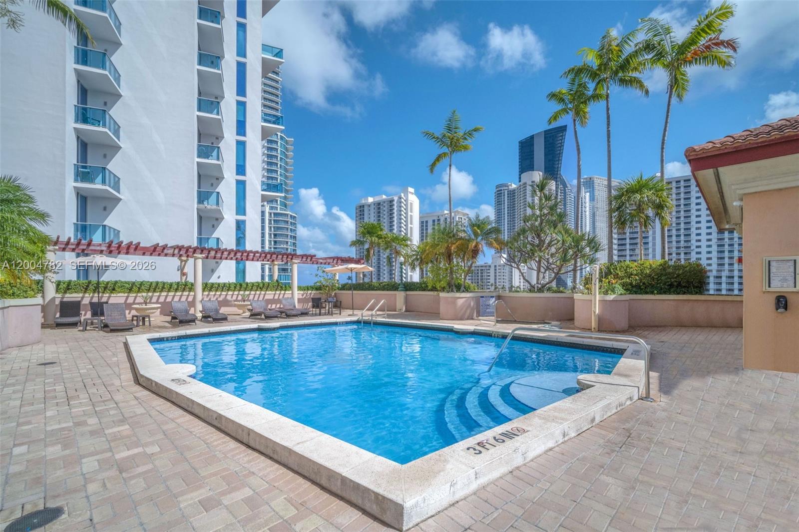Photo of 17555 Atlantic Blvd  #707, Sunny Isles Beach, Florida, 33160 - 