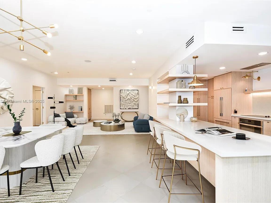 Photo of 10101 Collins #7d, Bal Harbour, Florida, 33154 - Palace - Render - Living Room