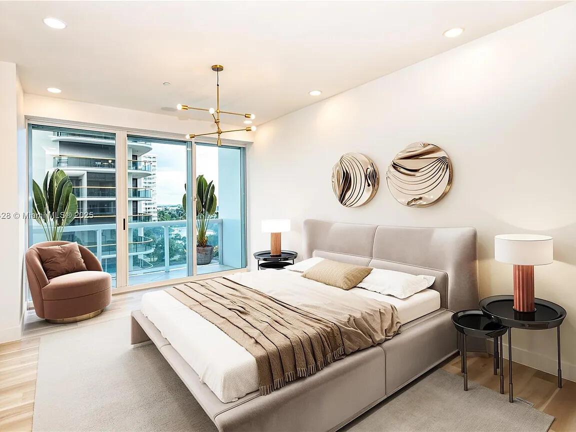Photo of 10101 Collins #7d, Bal Harbour, Florida, 33154 - Palace - Render - 2nd Bed