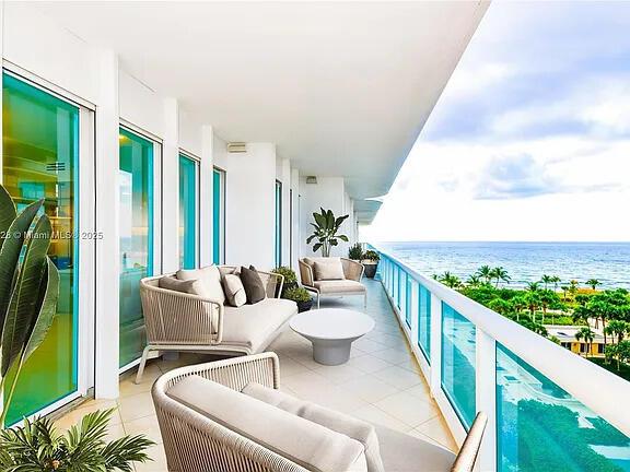 Photo of 10101 Collins #7d, Bal Harbour, Florida, 33154 - Palace - Render - Outdoor Furniture