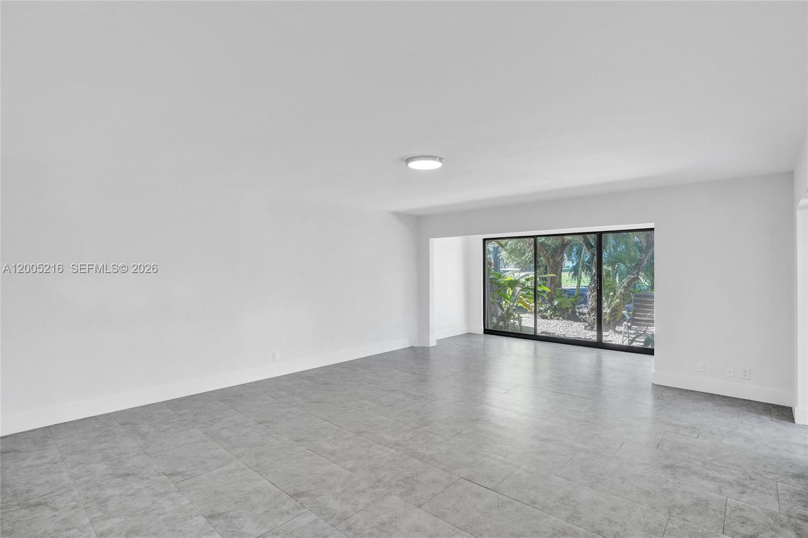 Photo of 20332 34th Ct #26, Aventura, Florida, 33180 - Lots of living space that can lead out to the backyard