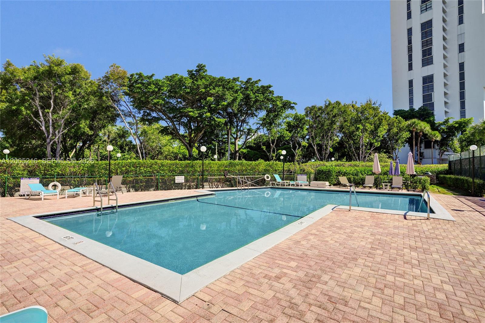Photo of 20332 34th Ct #26, Aventura, Florida, 33180 - Heated pool only for the townhome community