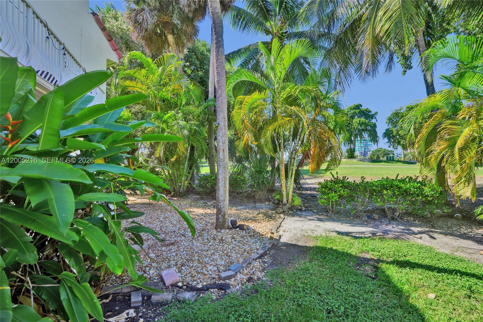 Photo of 20332 34th Ct #26, Aventura, Florida, 33180 - Lots of greenery overlooking the Turnberry golf course