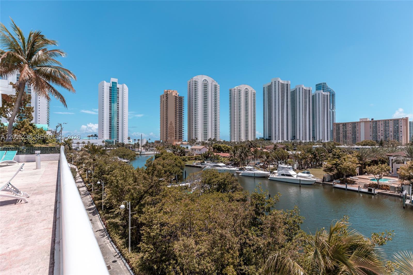 Photo of 16500 Collins Ave  #655, Sunny Isles Beach, Florida, 33160 - Pool View