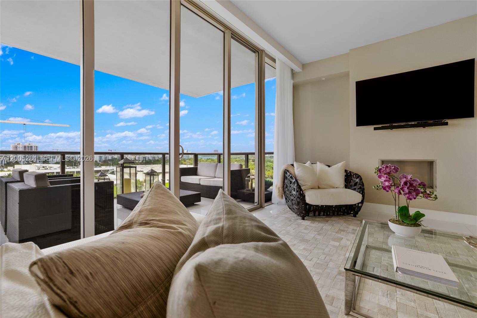 Photo of 9701 Collins Ave  #805S, Bal Harbour, Florida, 33154 - 