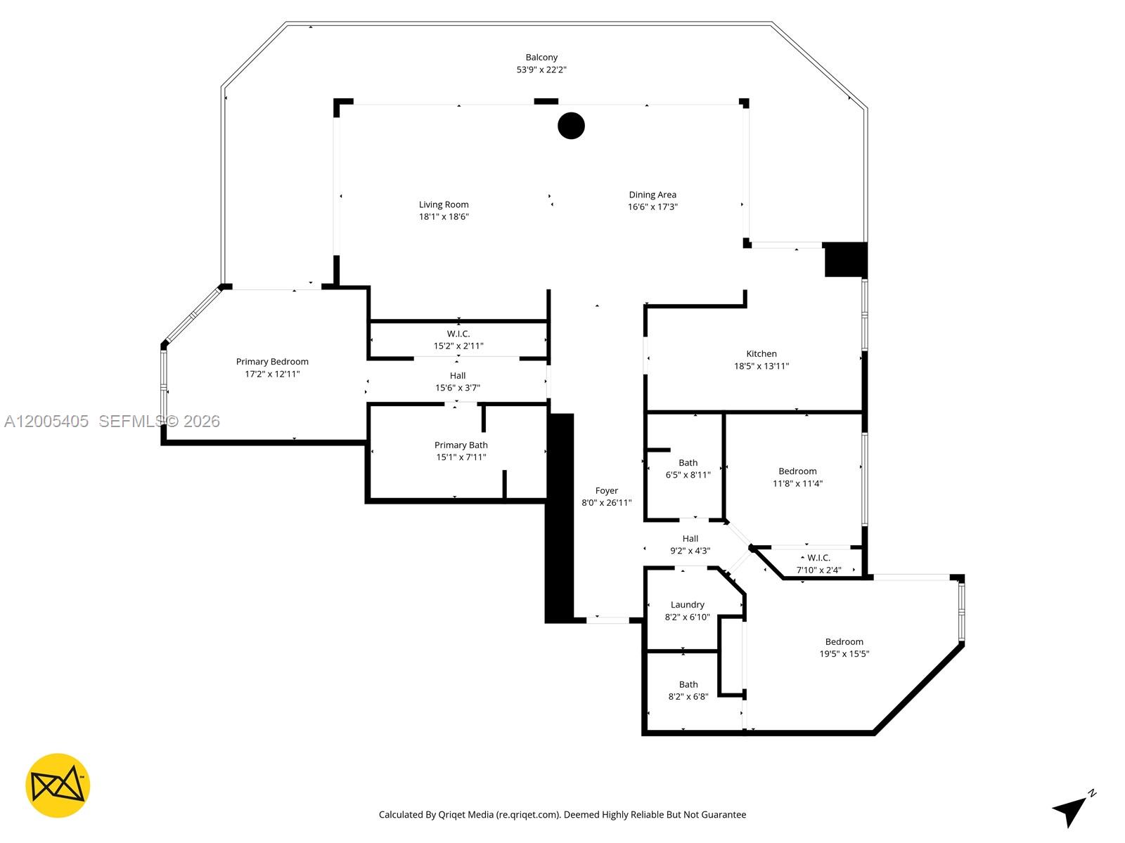 Photo of 16500 Collins Ave  #1856, Sunny Isles Beach, Florida, 33160 - 