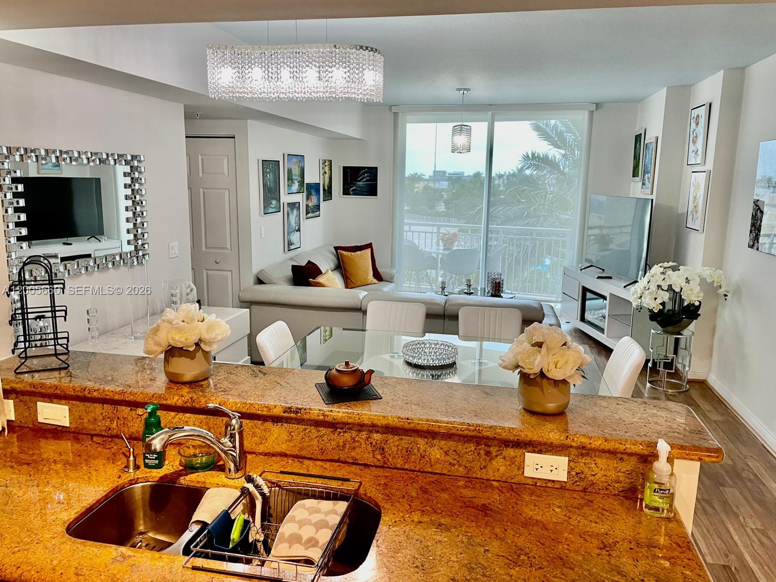 Photo of 1745 Hallandale Beach Blvd  #301W, Hallandale Beach, Florida, 33009 - Kitchen