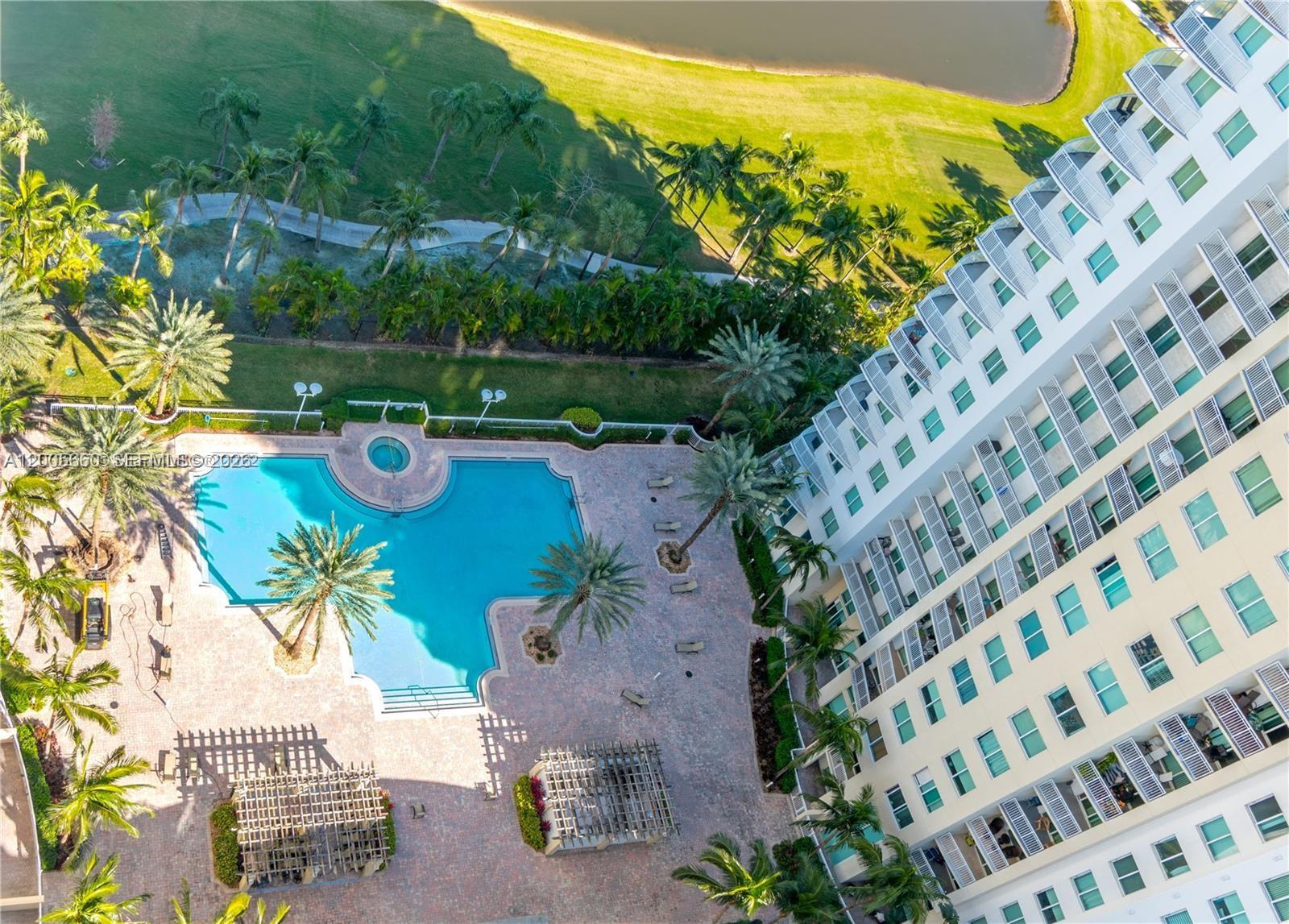 Photo of 1745 Hallandale Beach Blvd  #301W, Hallandale Beach, Florida, 33009 - Pool Area