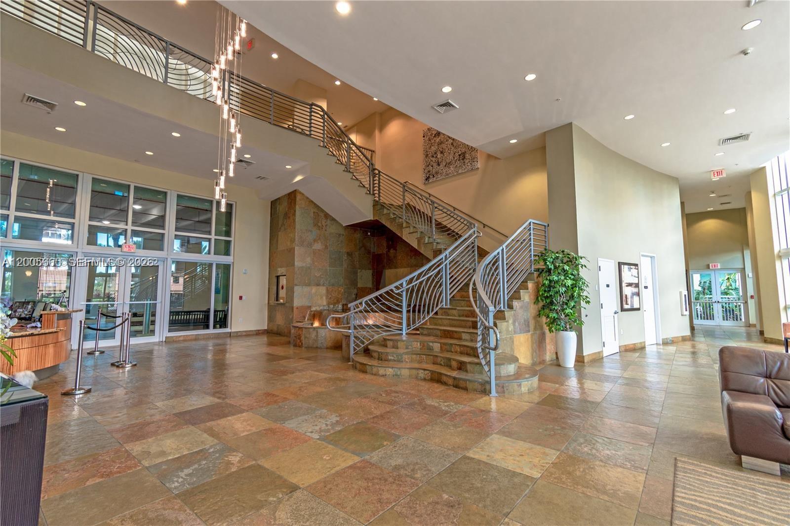Photo of 1745 Hallandale Beach Blvd  #301W, Hallandale Beach, Florida, 33009 - lobby Area