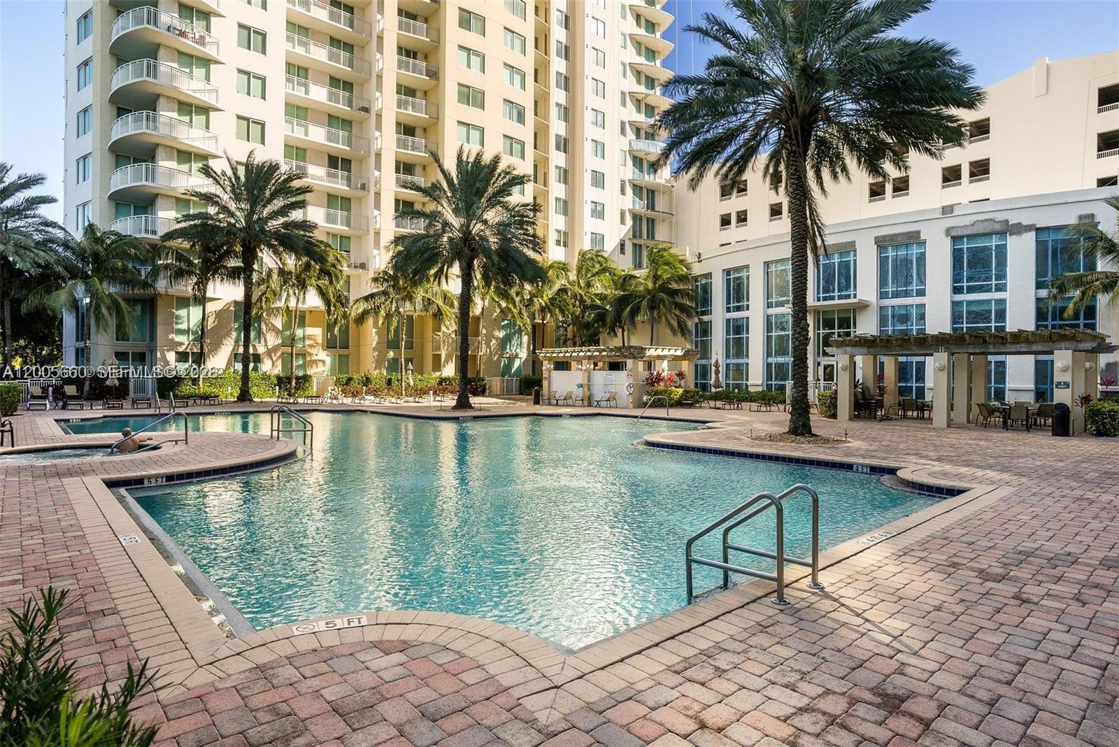Photo of 1745 Hallandale Beach Blvd  #301W, Hallandale Beach, Florida, 33009 - Pool Area