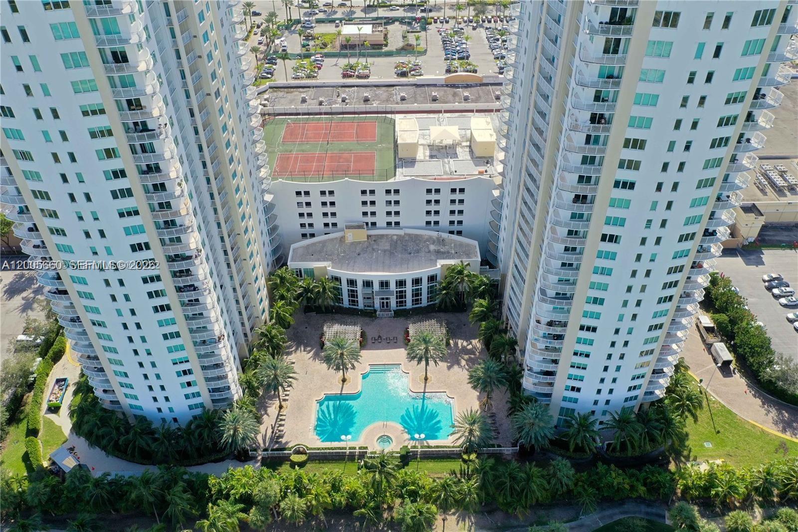 Photo of 1745 Hallandale Beach Blvd  #301W, Hallandale Beach, Florida, 33009 - Aerial Picture