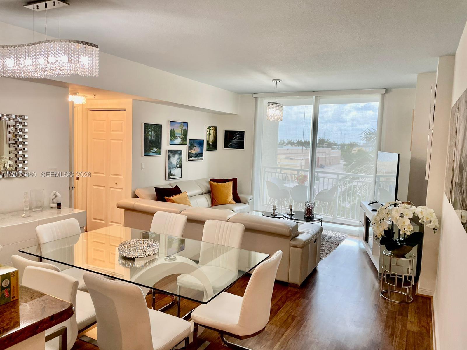 Photo of 1745 Hallandale Beach Blvd  #301W, Hallandale Beach, Florida, 33009 - Dining Area