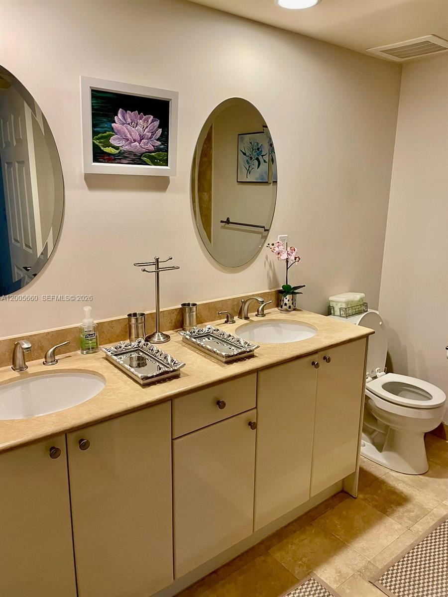 Photo of 1745 Hallandale Beach Blvd  #301W, Hallandale Beach, Florida, 33009 - Mater Bathroom