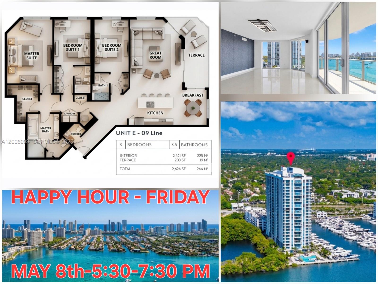 909 3 / 4 2421 sq. ft. $ 2026-04-22 0 Photo