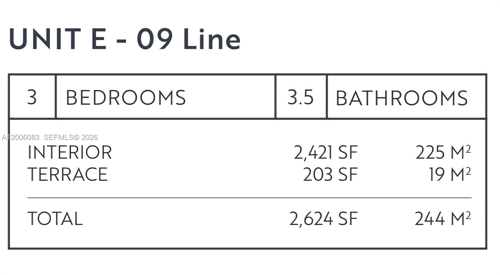 909 3 / 4 2421 sq. ft. $ 2026-04-22 0 Photo
