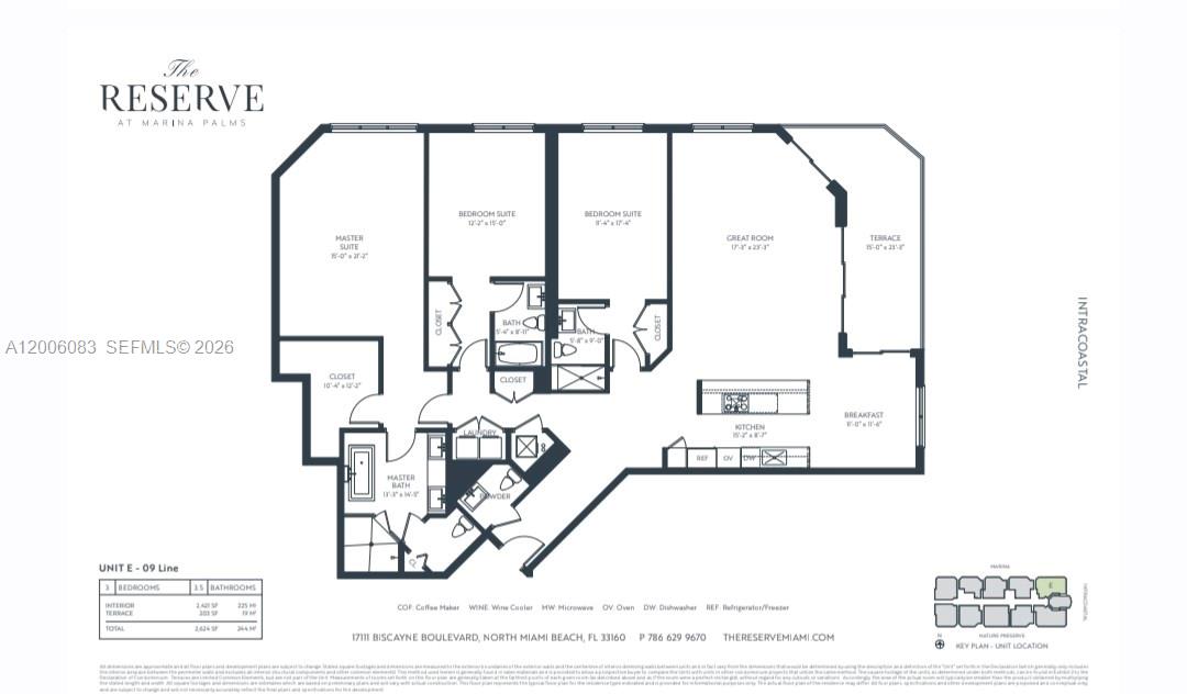 909 3 / 4 2421 sq. ft. $ 2026-04-22 0 Photo