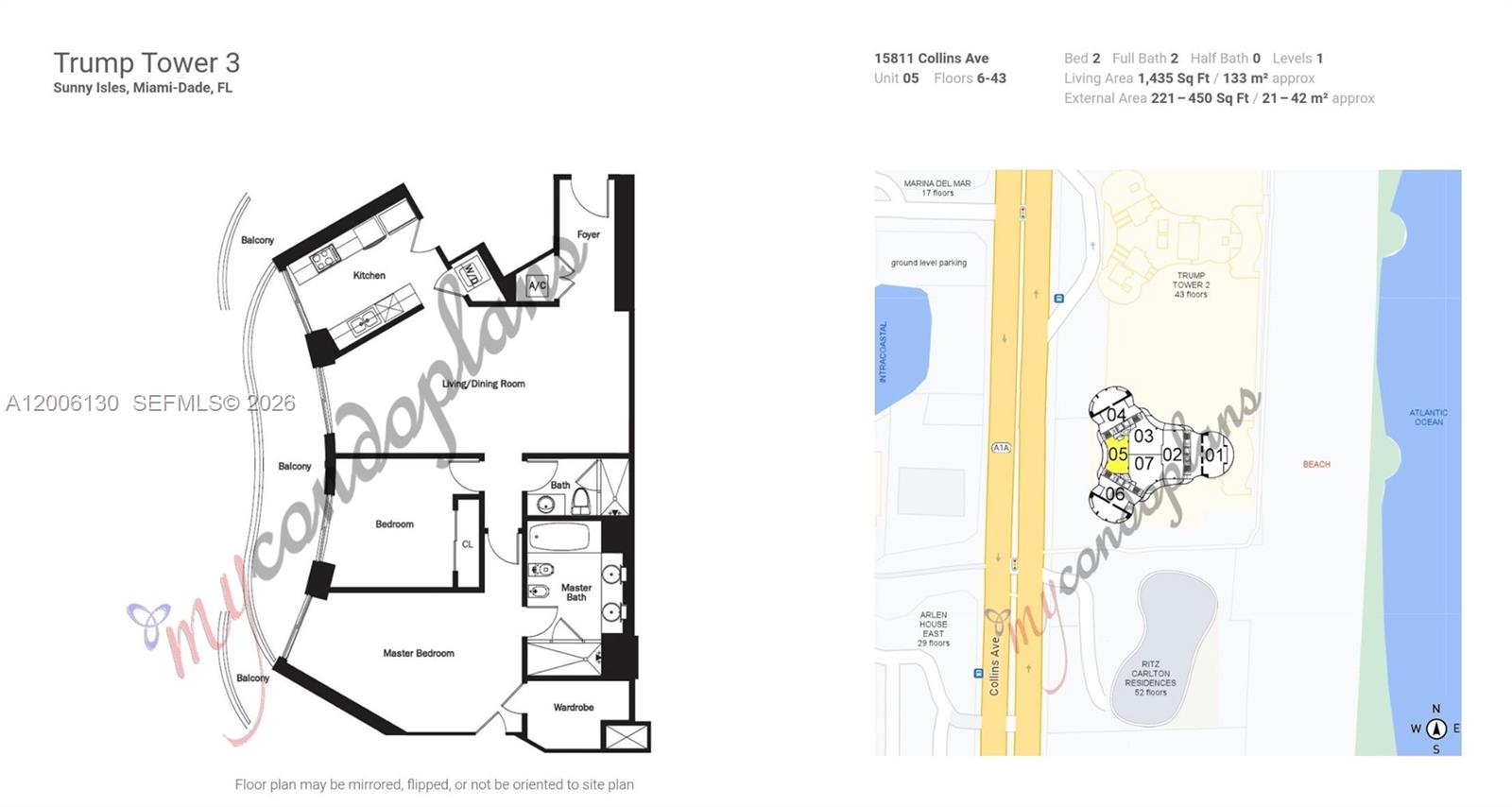 3805 2 / 2 1463 sq. ft. $ 2026-04-22 0 Photo