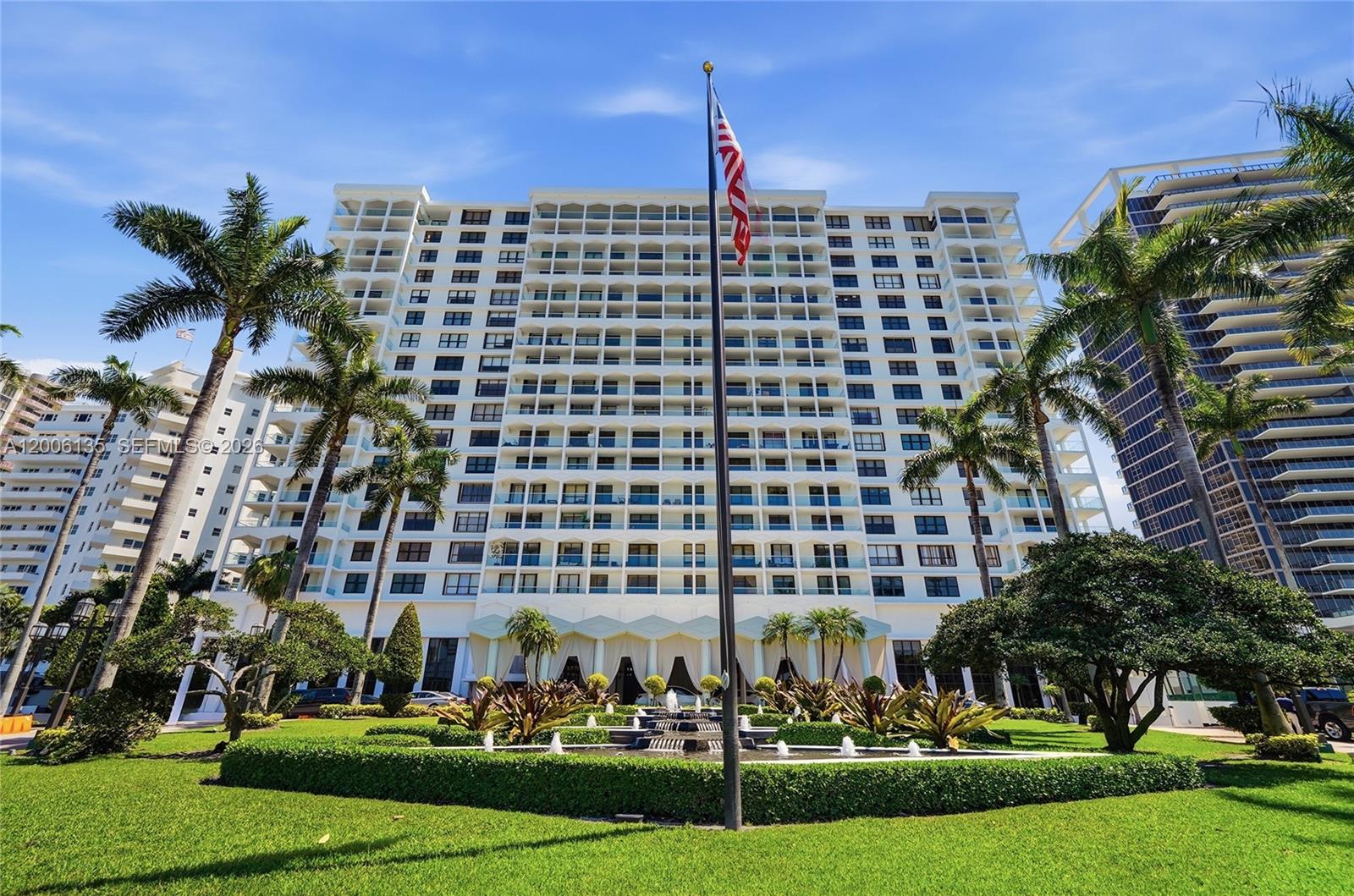 Photo of 9801 Collins Ave  #14D, Bal Harbour, Florida, 33154 - 