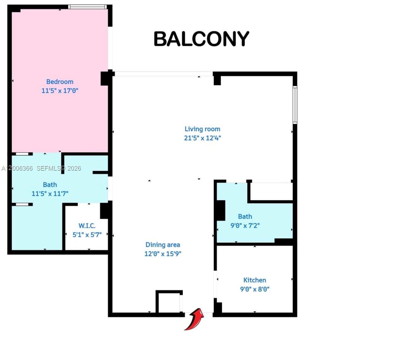 Photo of    #PH22, Aventura, Florida, 33180 - 