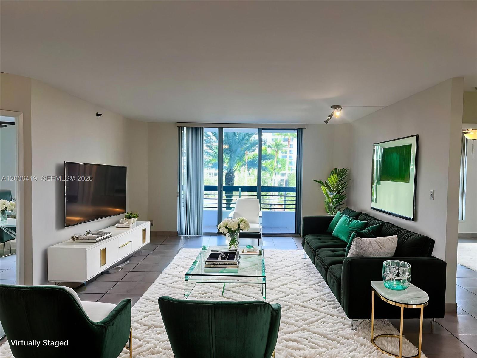 Photo of 3600 Mystic Pointe Dr  #511, Aventura, Florida, 33180 - Digitally Furnished