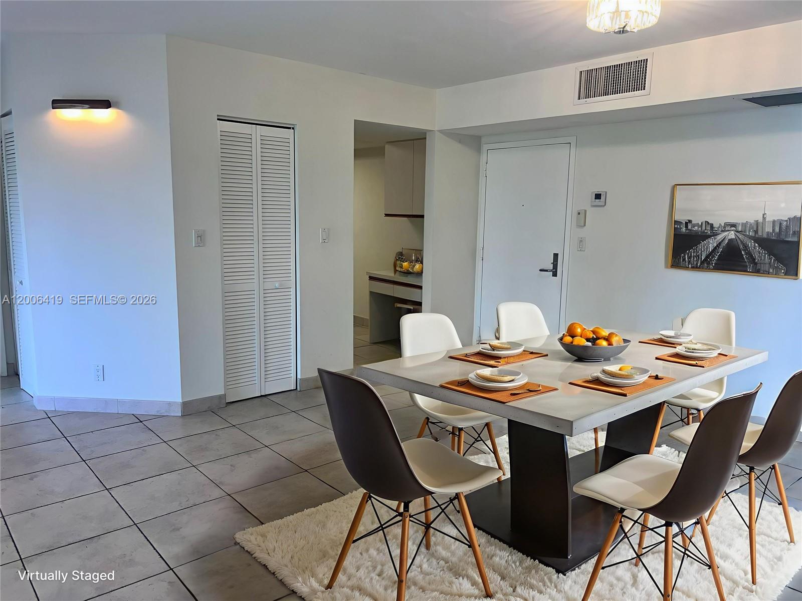 Photo of 3600 Mystic Pointe Dr  #511, Aventura, Florida, 33180 - Digitally Furnished