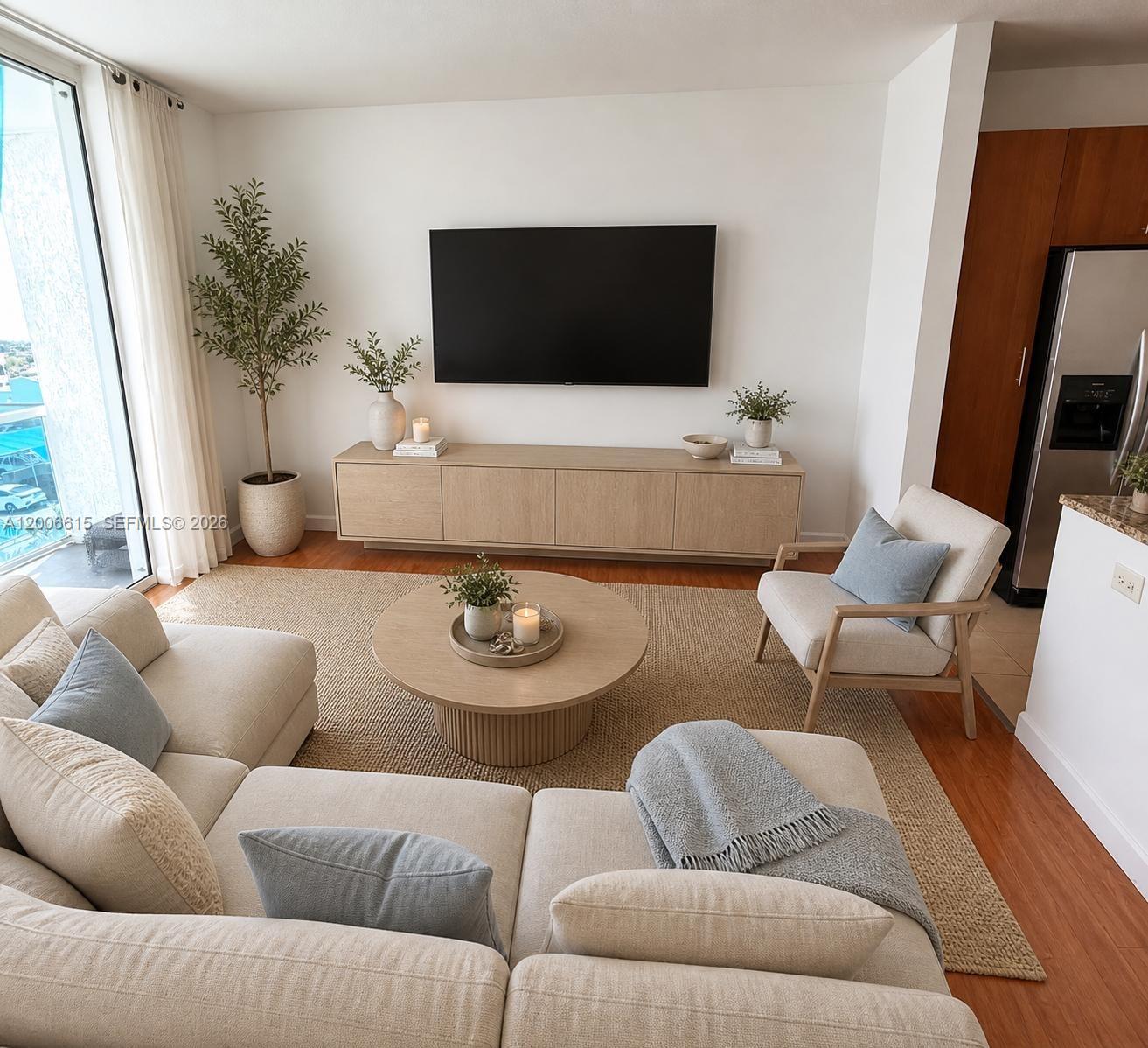 Photo of 1945 Ocean Dr  #603, Hallandale Beach, Florida, 33009 - virtual staging