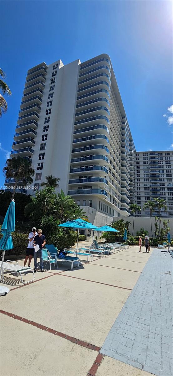 Photo of 3800 Ocean Dr  #322, Hollywood, Florida, 33019 - BUILDING REAR VIEW