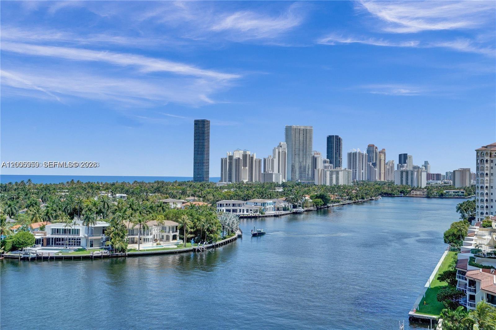 Photo of 20201 Country Club Dr  #1006, Aventura, Florida, 33180 - View From the Living Room