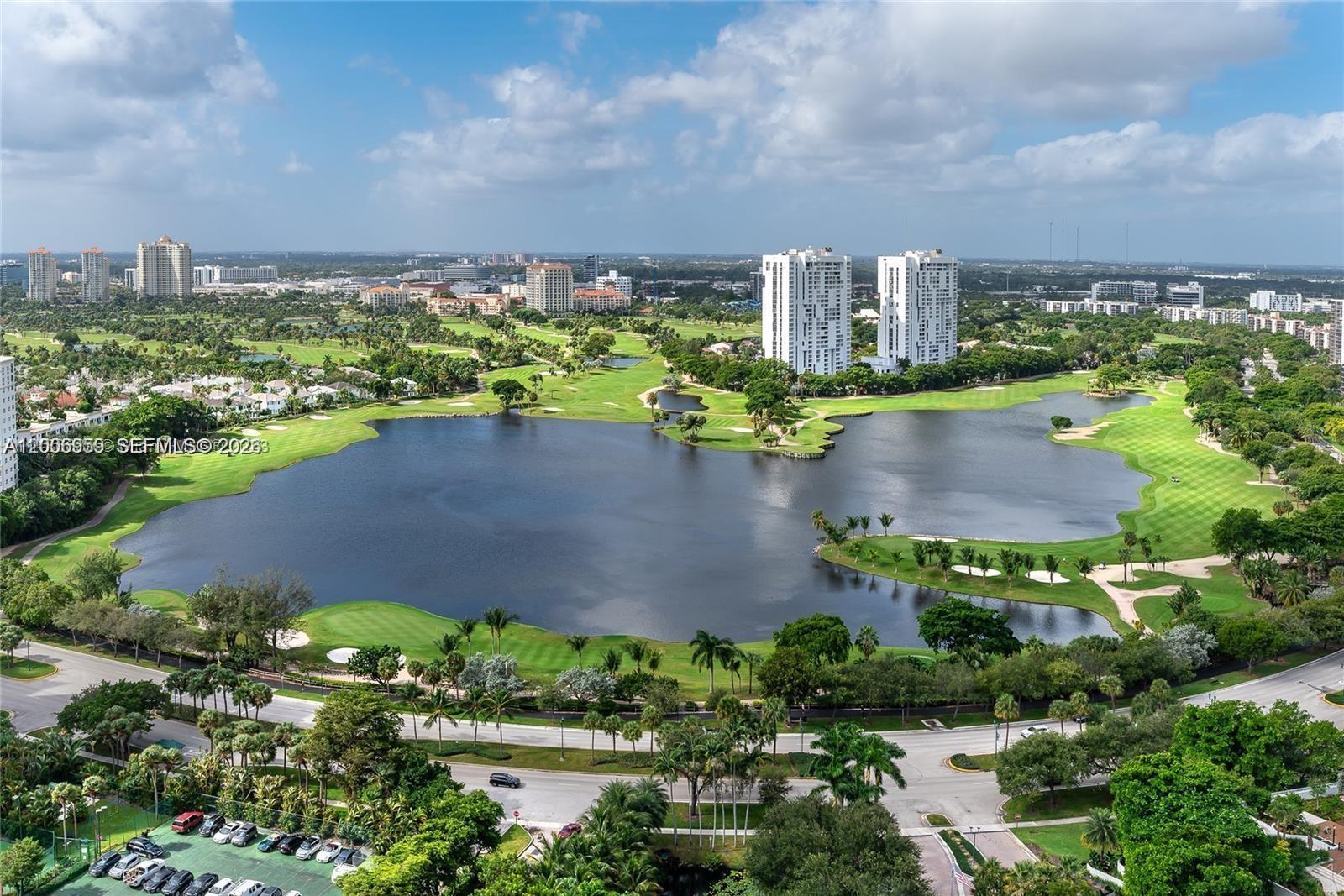 Photo of 20201 Country Club Dr  #1006, Aventura, Florida, 33180 - View to the Golf Course