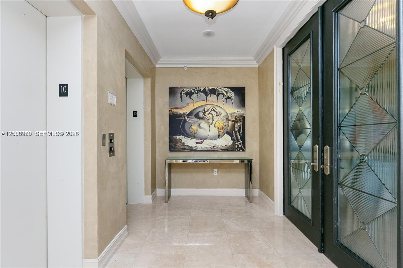 Photo of 20201 Country Club Dr  #1006, Aventura, Florida, 33180 - Private E levator Foyer