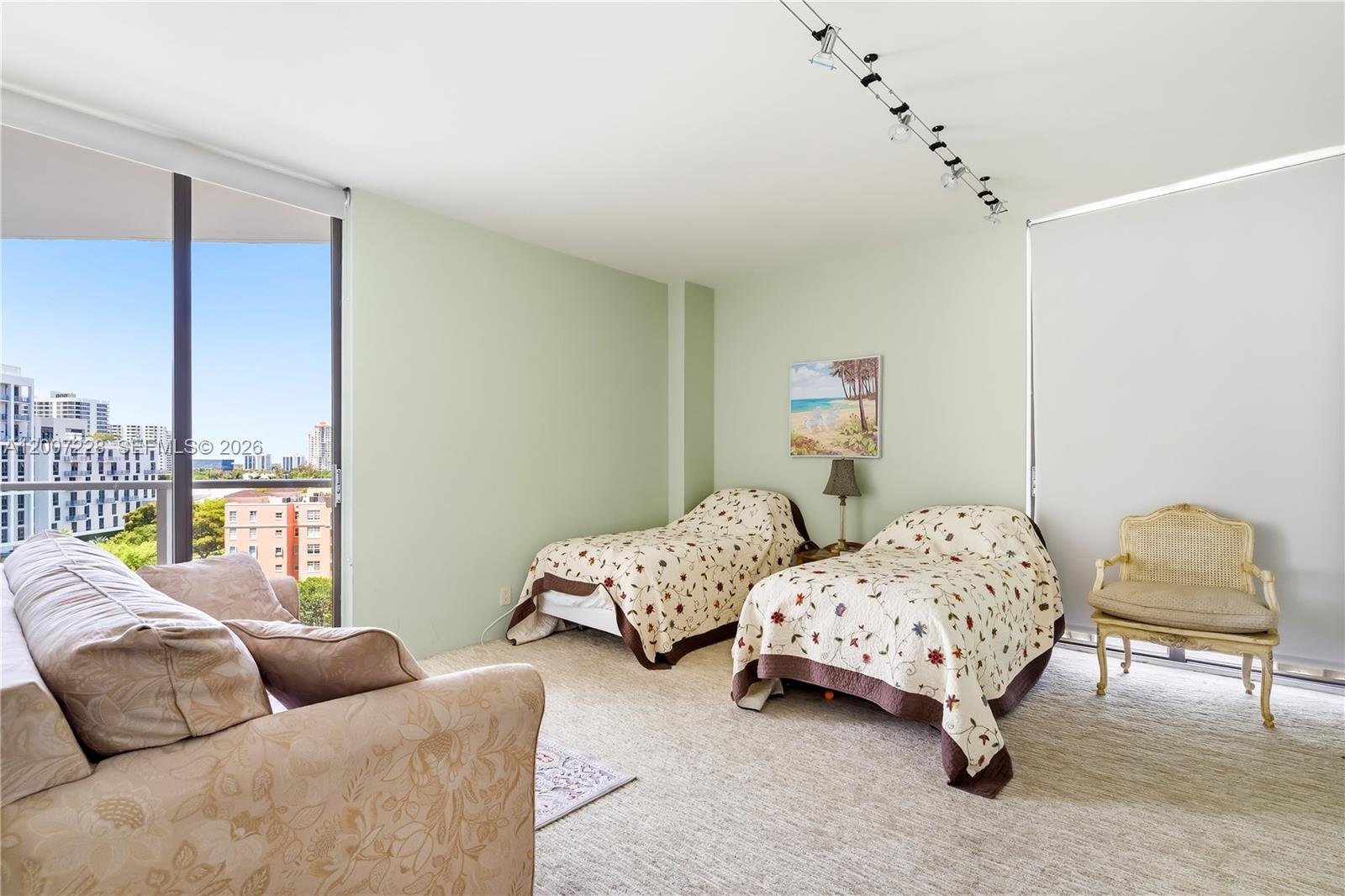 Photo of    #7B, Aventura, Florida, 33180 - Second bedroom