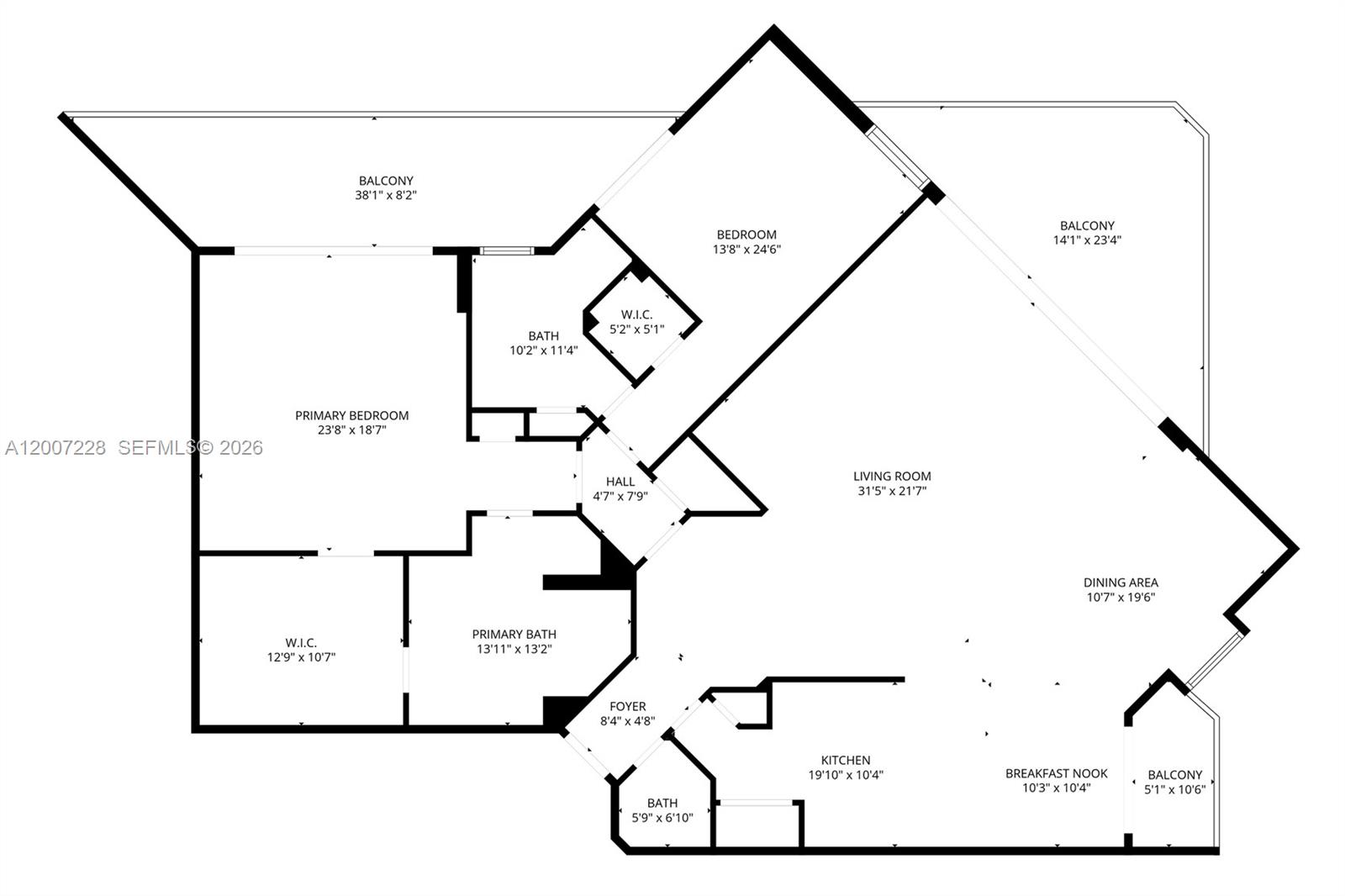 Photo of    #7B, Aventura, Florida, 33180 - 