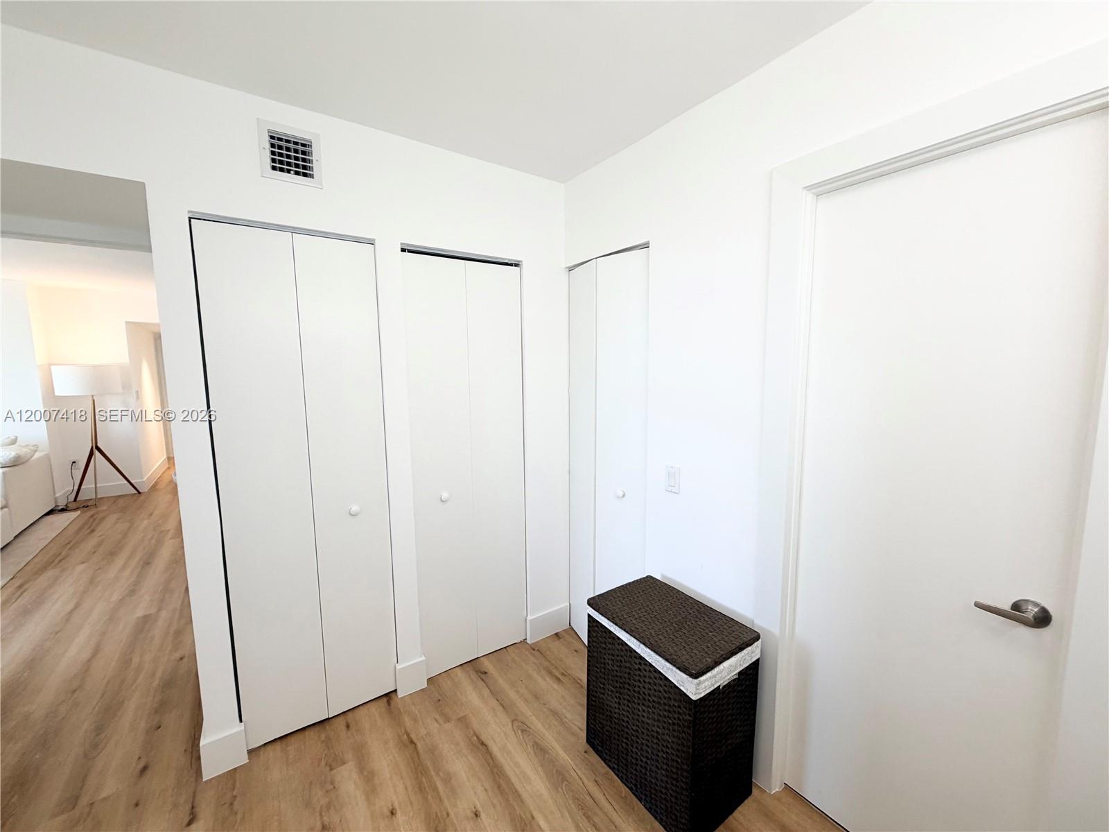 Photo of 3701 Country Club Dr  #607, Aventura, Florida, 33180 - Master Bathroom Closets, walk in and two closets