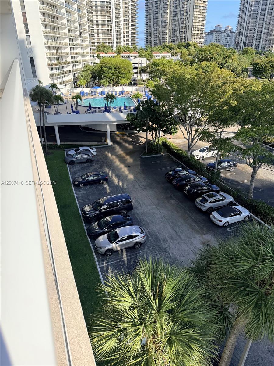 Photo of 3701 Country Club Dr  #607, Aventura, Florida, 33180 - Assigned Parking space located right below unit